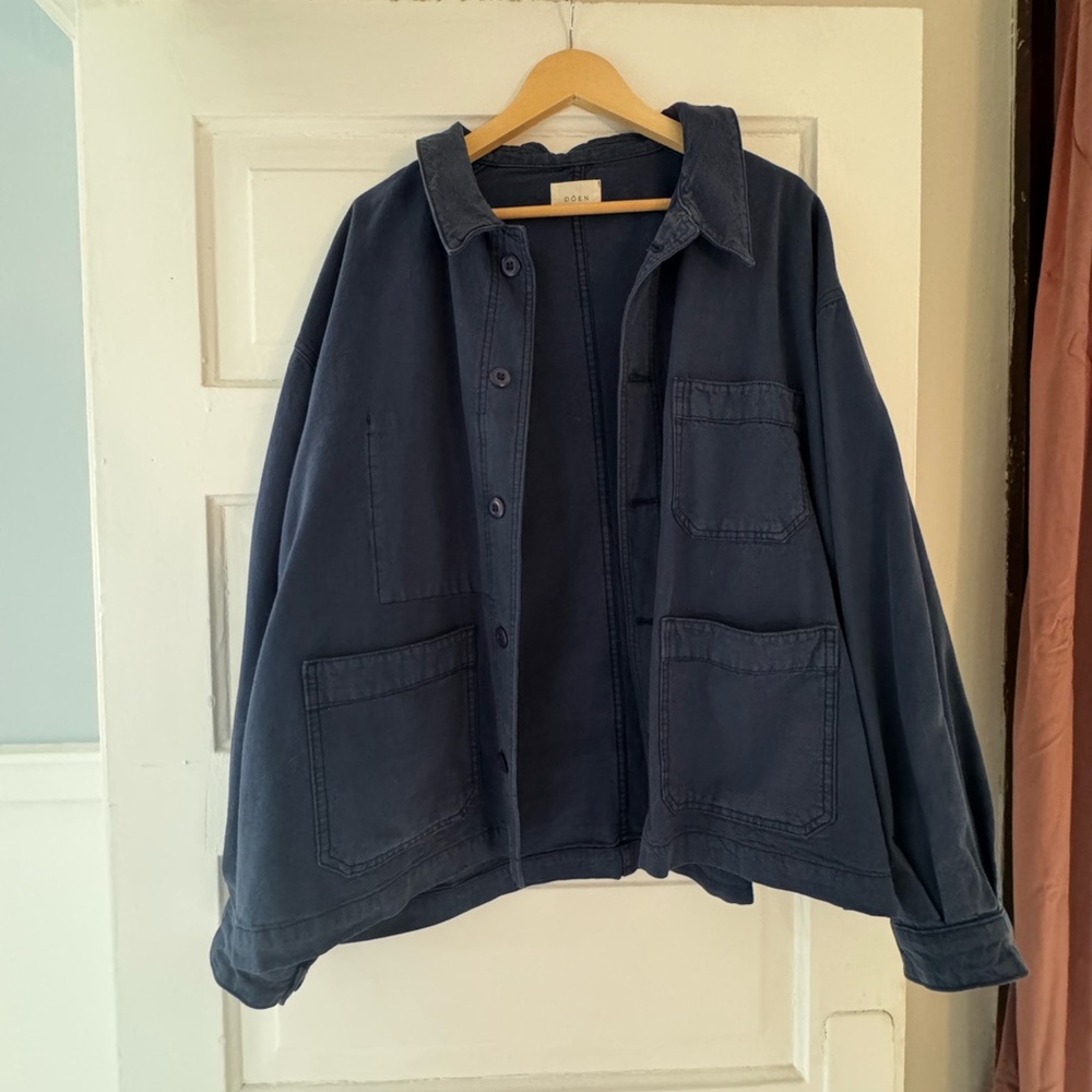 Doen Navy Chore Jacket | XL